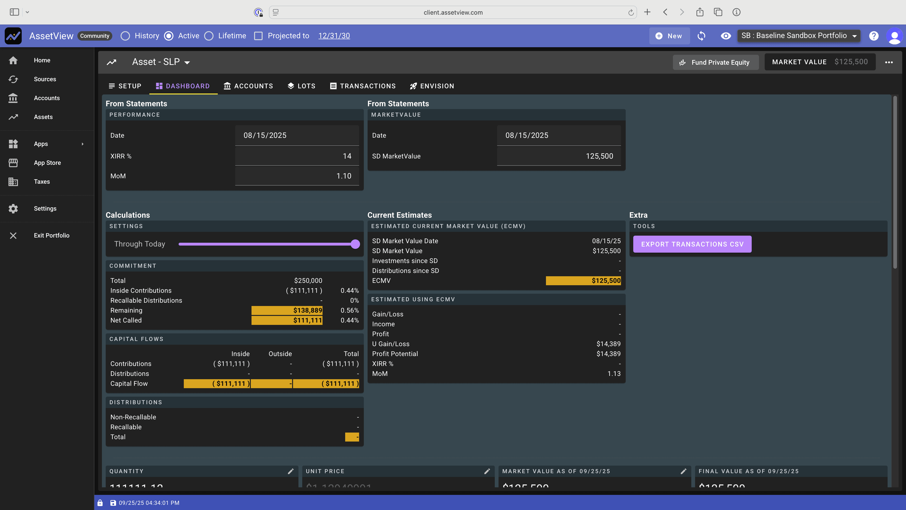 AssetView Private Funds Management